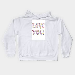 Luv You Kids Hoodie